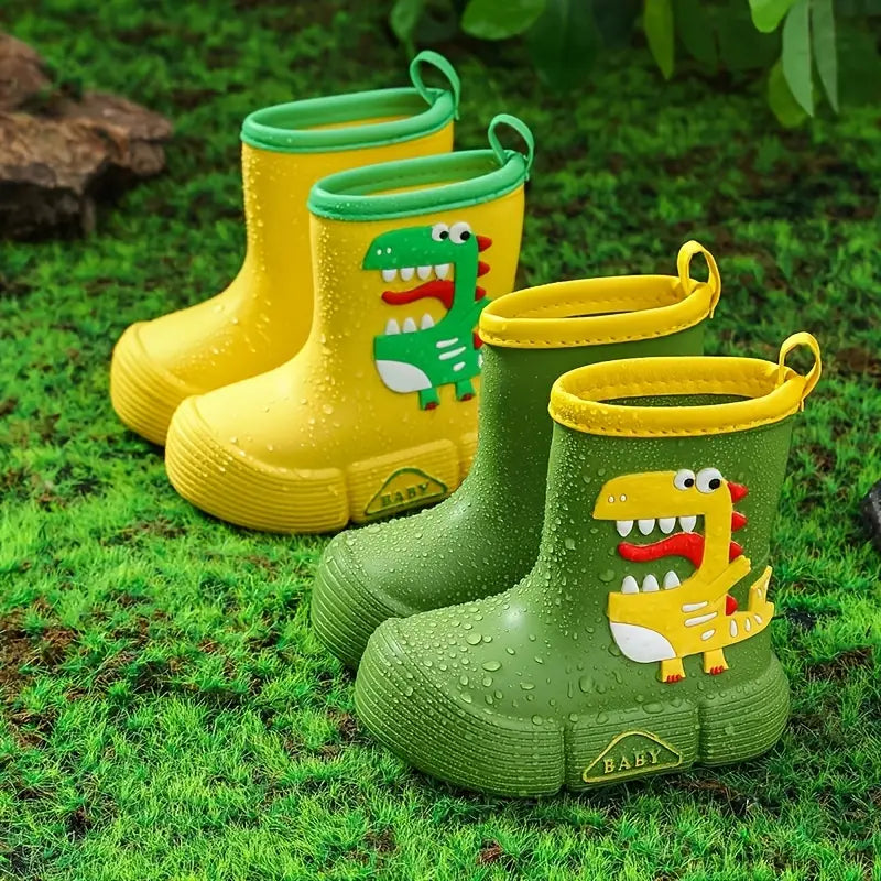 Botas de lluvia para niños