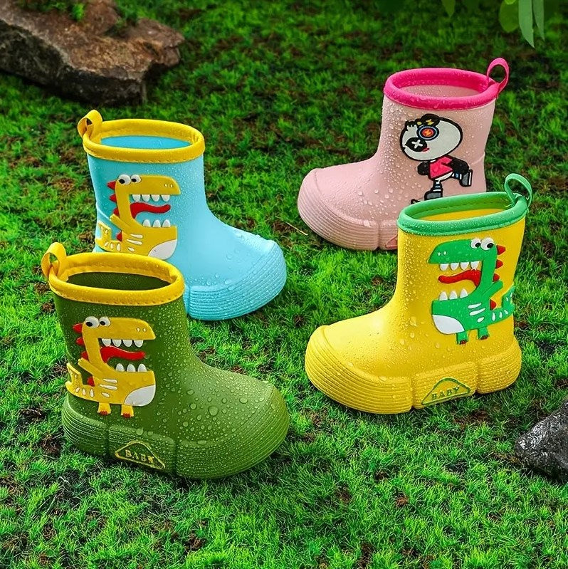 Botas de lluvia para niños