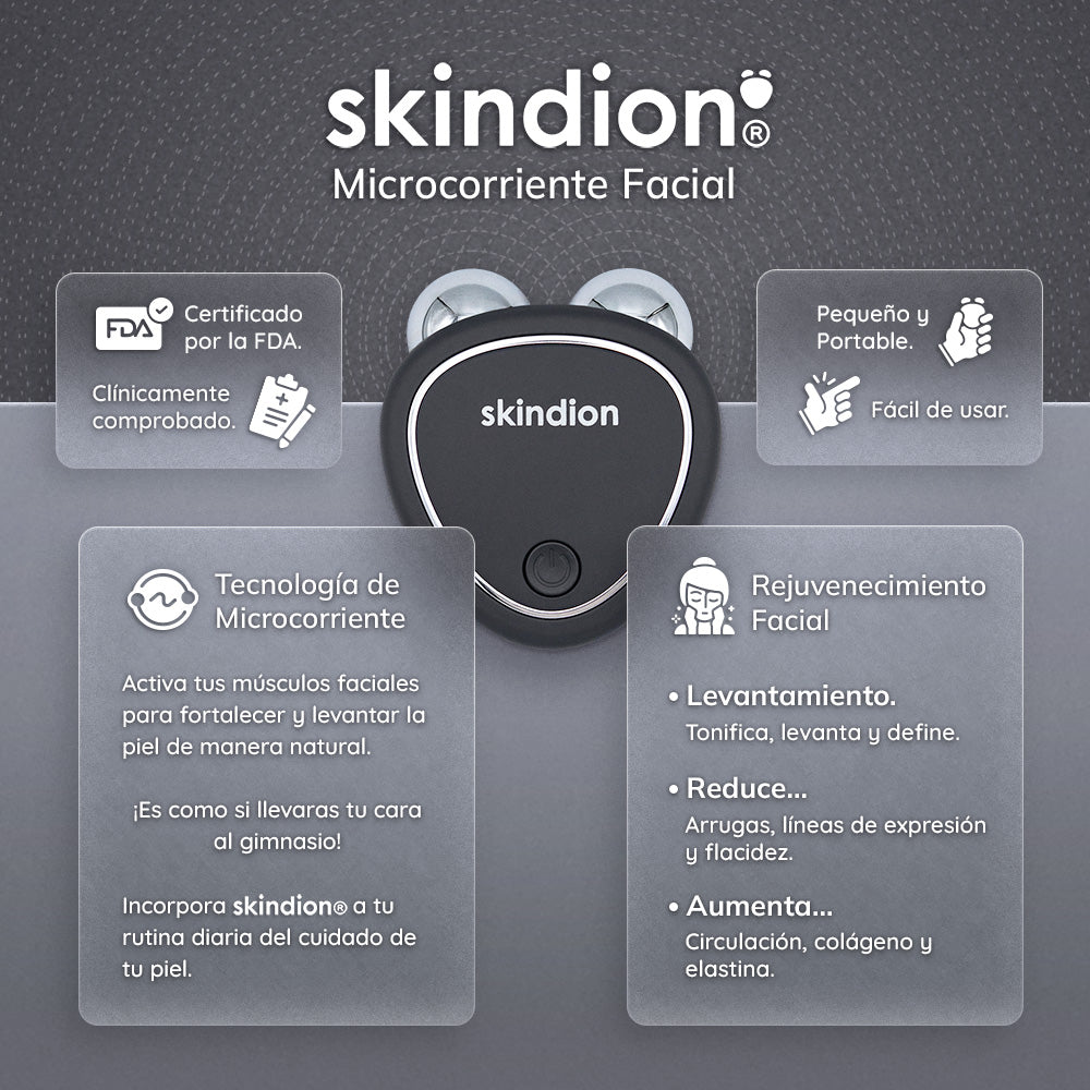 2 x 1 Skindion™ Dispositivo de Rejuvenecimiento Facial